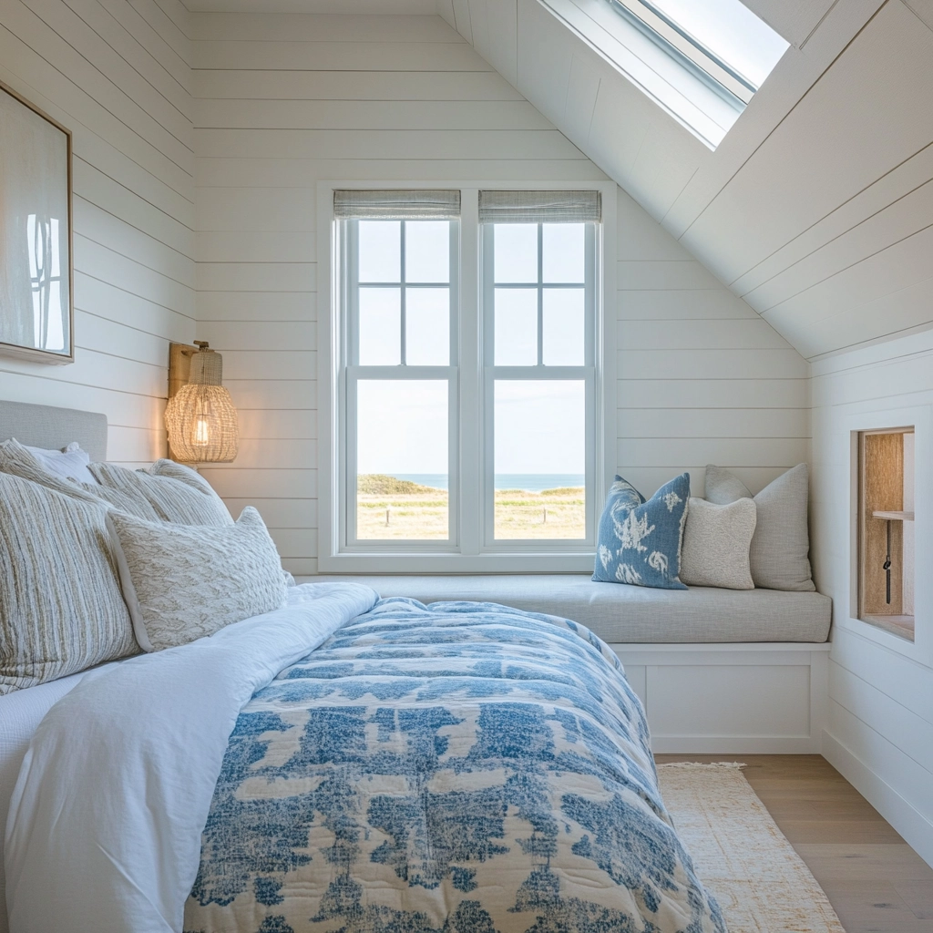 coastal farmhouse bedroom ideas 31