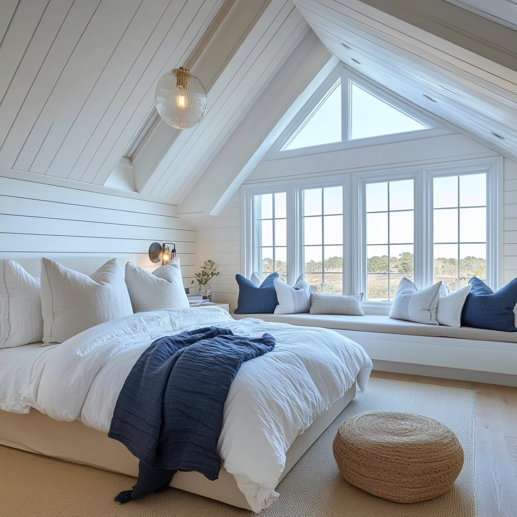 coastal farmhouse bedroom ideas 32