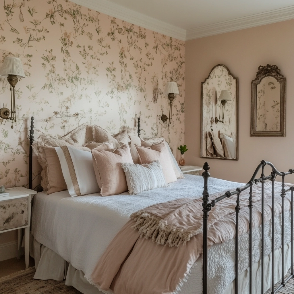coastal farmhouse bedroom ideas 34