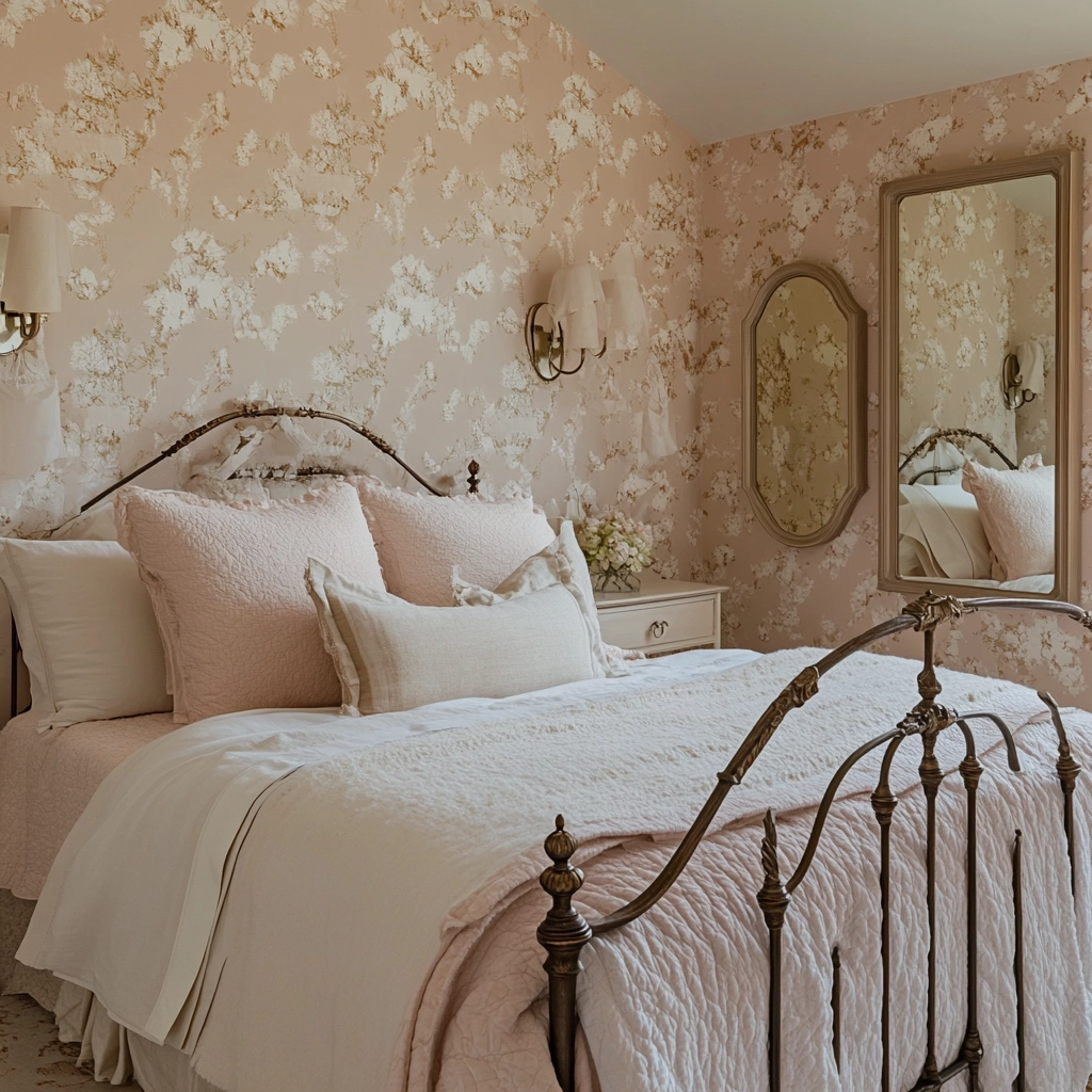 coastal farmhouse bedroom ideas 36