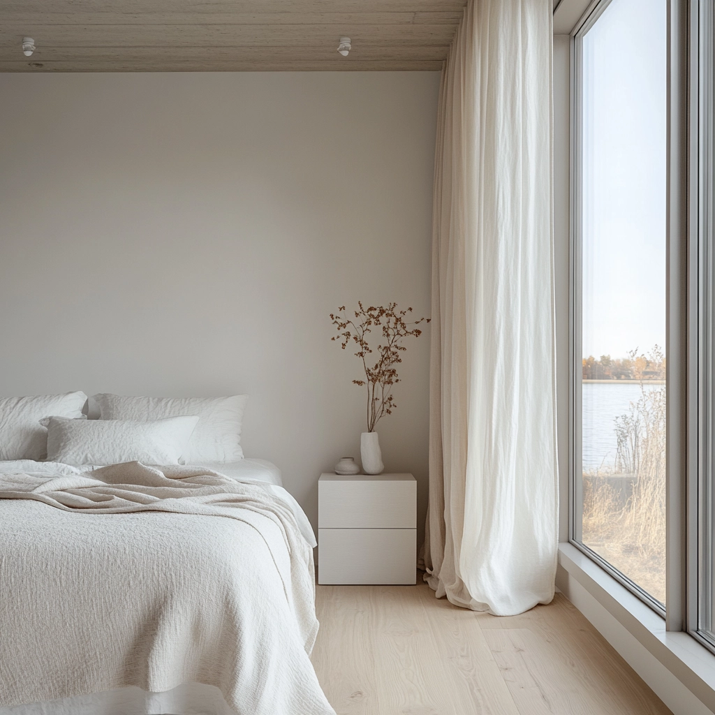 coastal farmhouse bedroom ideas 38