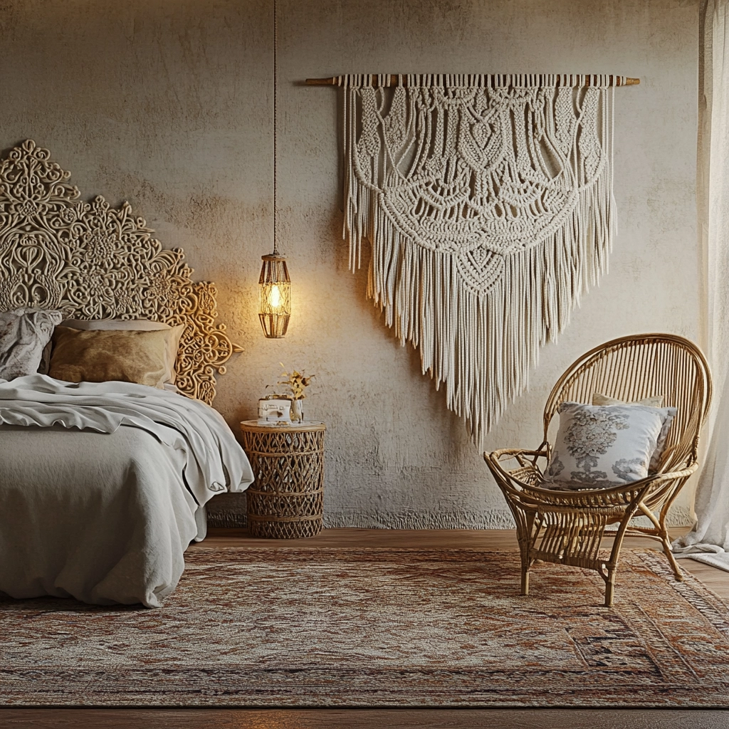 coastal farmhouse bedroom ideas 42