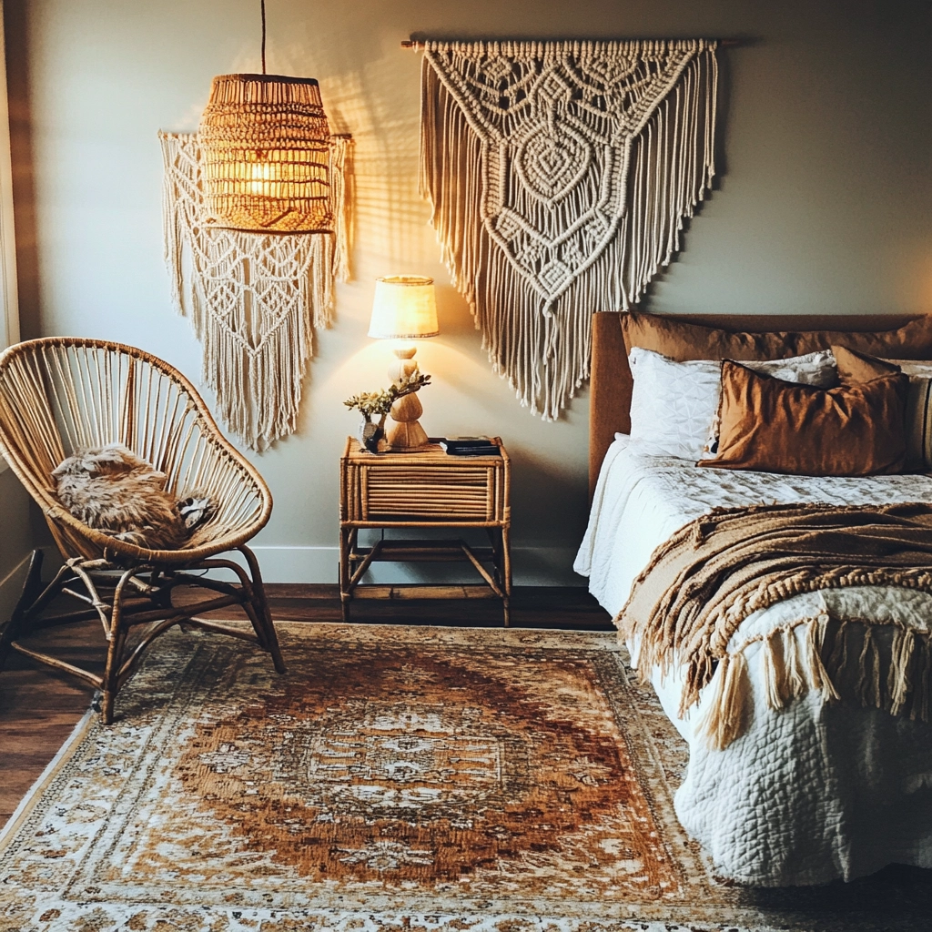 coastal farmhouse bedroom ideas 43