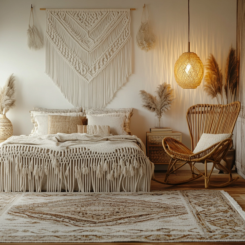 coastal farmhouse bedroom ideas 44