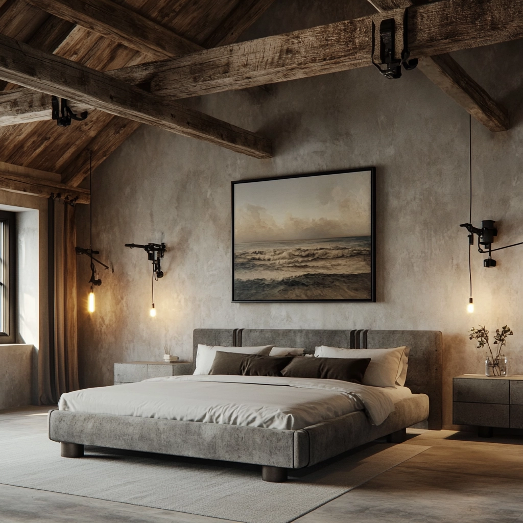 coastal farmhouse bedroom ideas 45