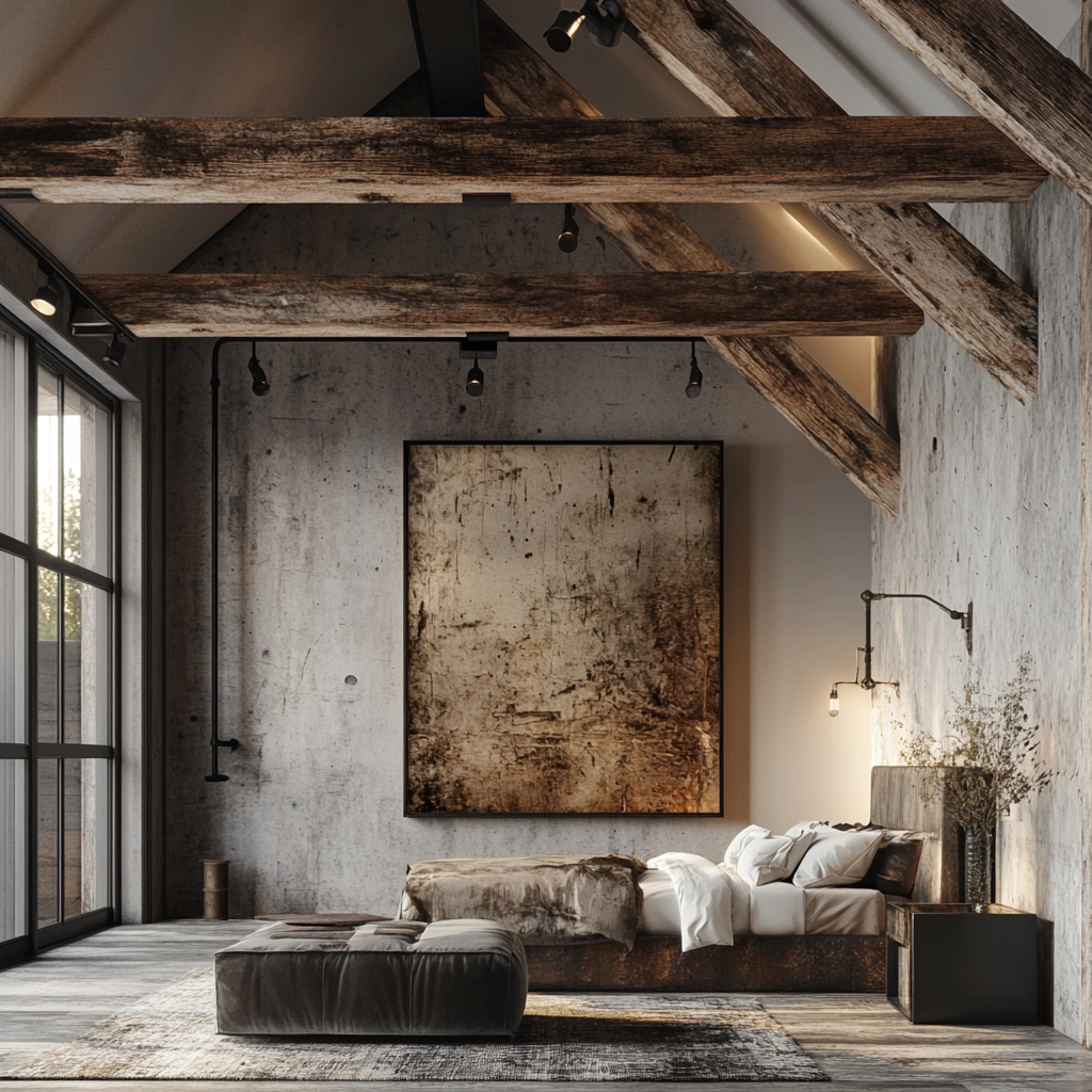 coastal farmhouse bedroom ideas 46