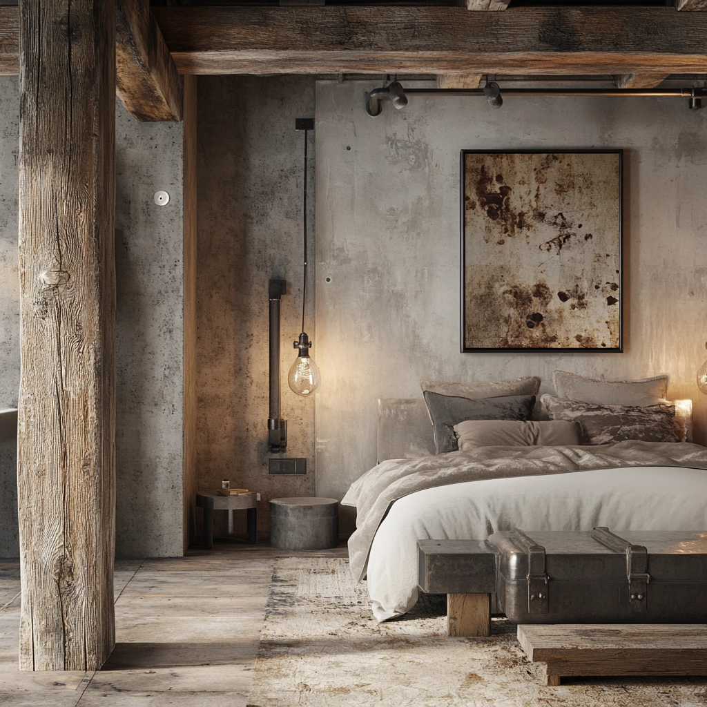 coastal farmhouse bedroom ideas 47