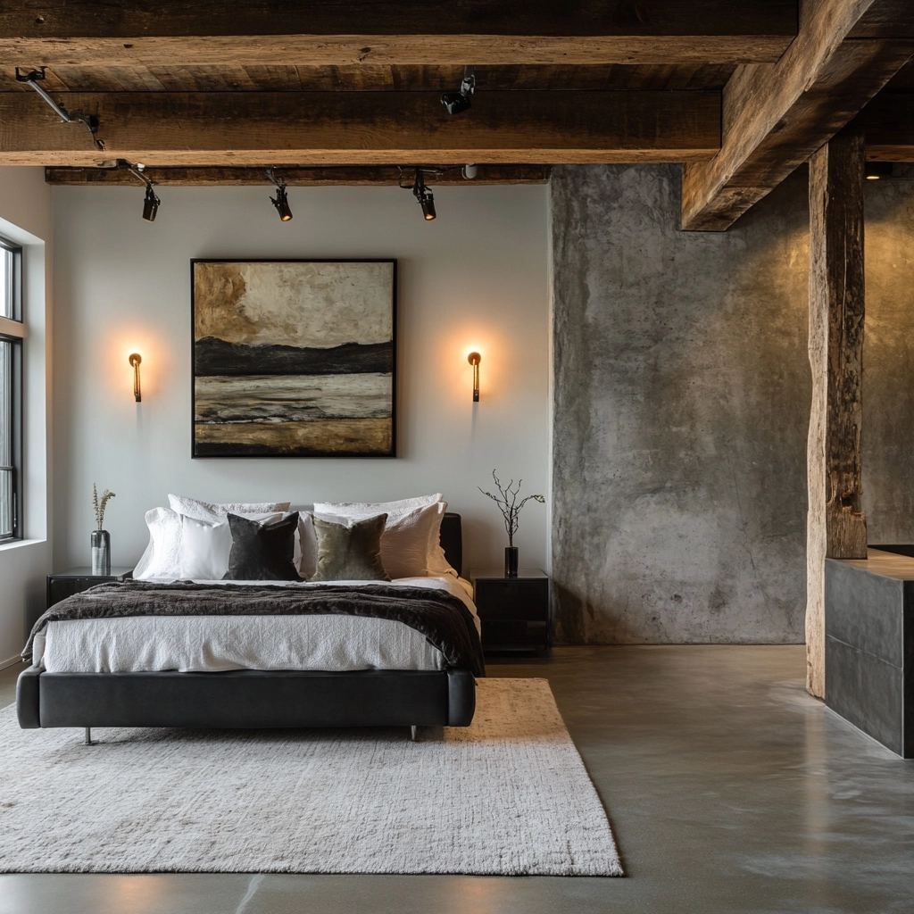 coastal farmhouse bedroom ideas 48