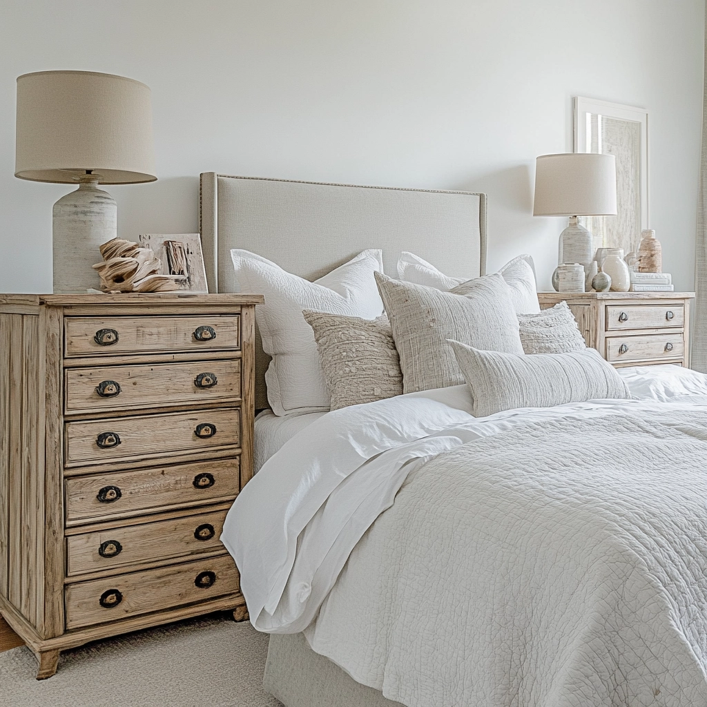 coastal farmhouse bedroom ideas 5