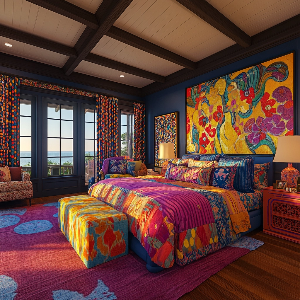 coastal farmhouse bedroom ideas 62