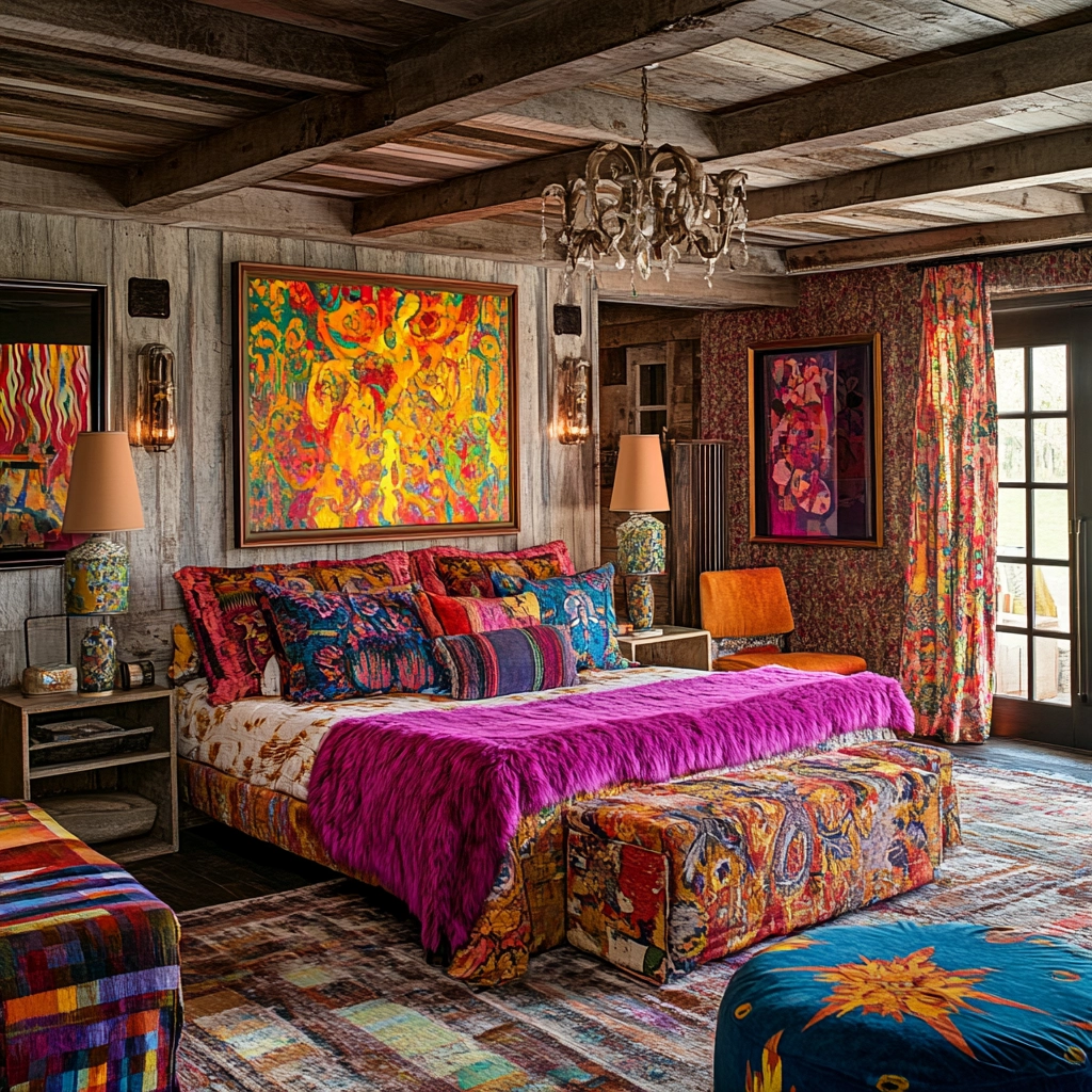 coastal farmhouse bedroom ideas 64