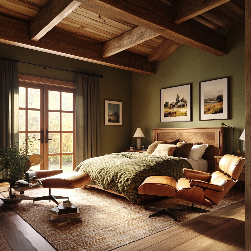 coastal farmhouse bedroom ideas 69