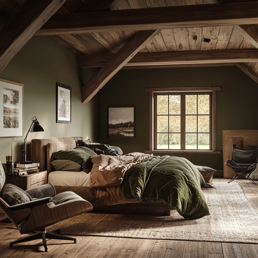 coastal farmhouse bedroom ideas 71