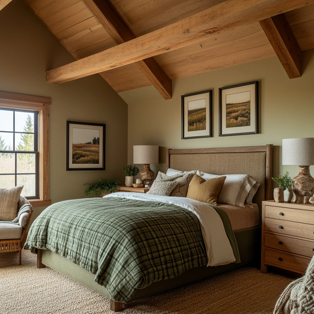 coastal farmhouse bedroom ideas 72