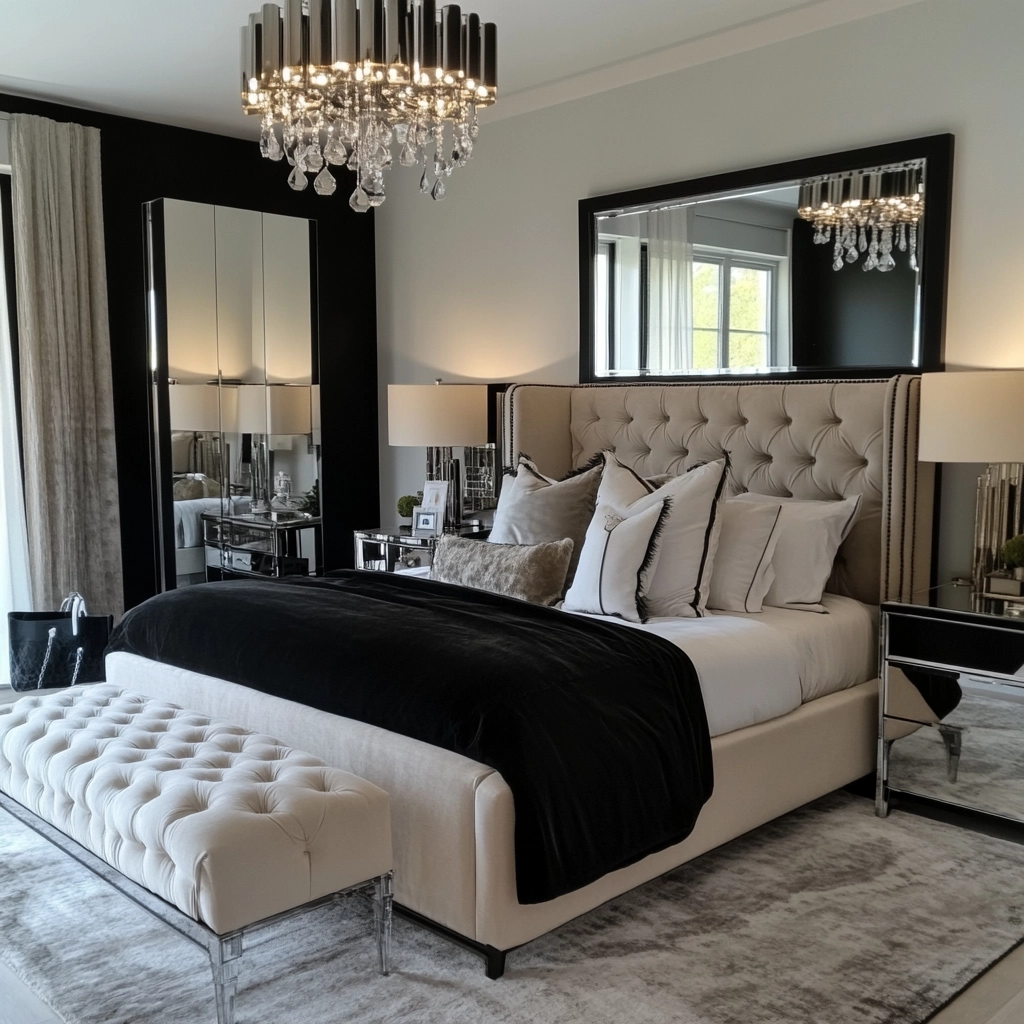 coastal farmhouse bedroom ideas 74