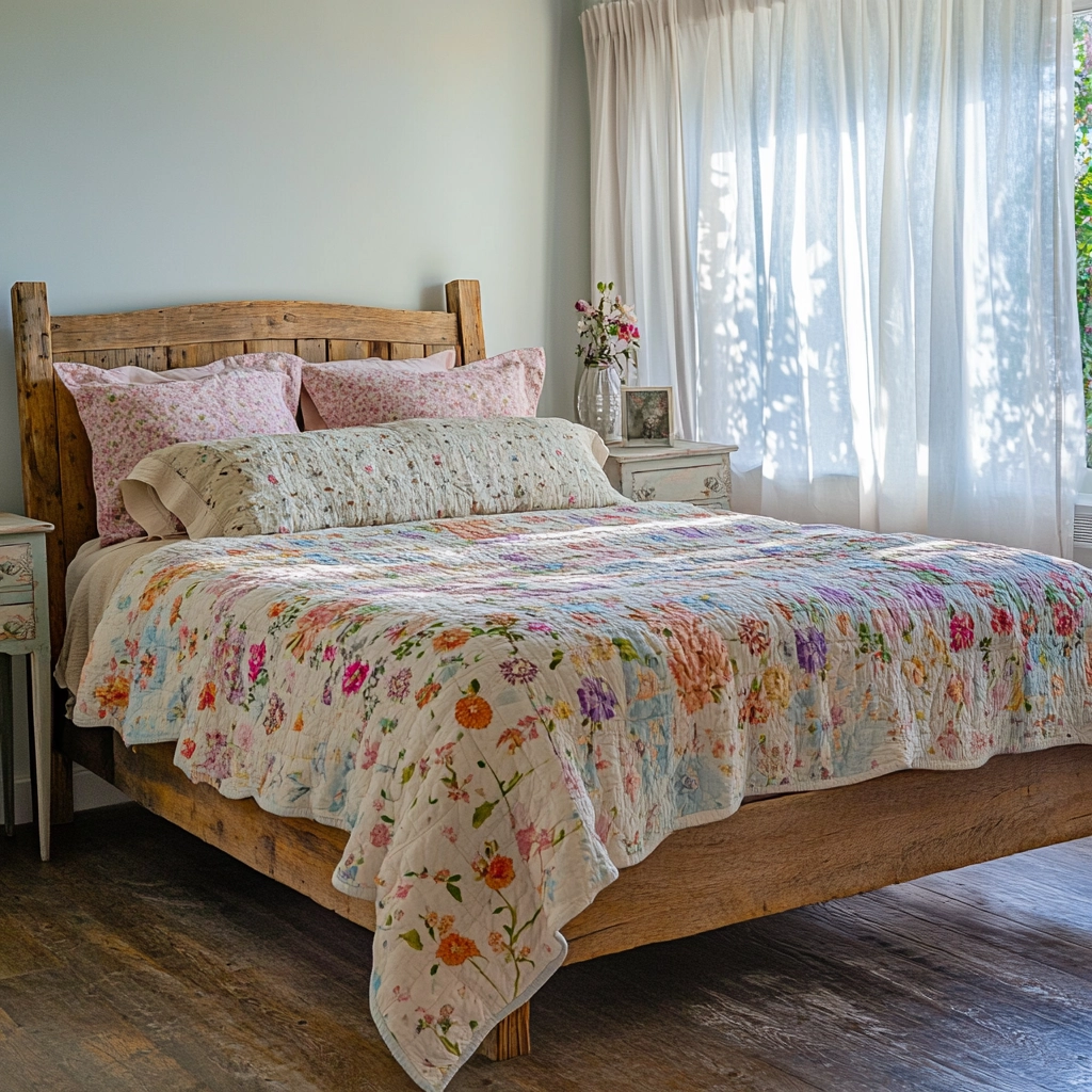colorful farmhouse bedroom 3
