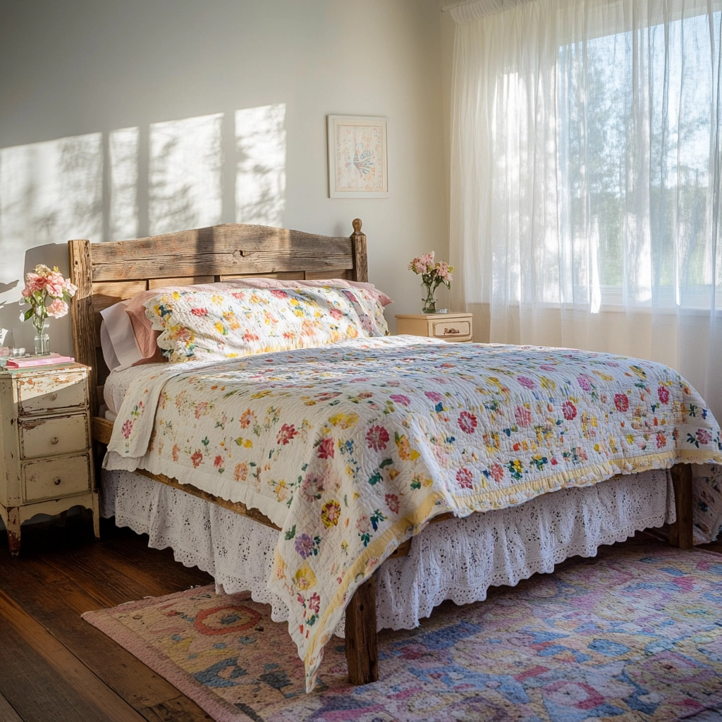 colorful farmhouse bedroom 4
