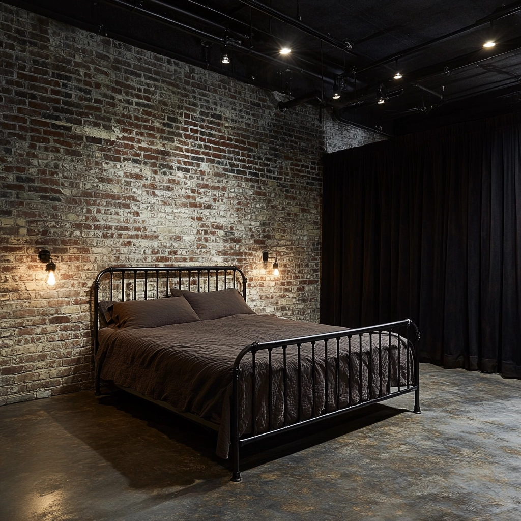 contemporary farmhouse bedroom 10