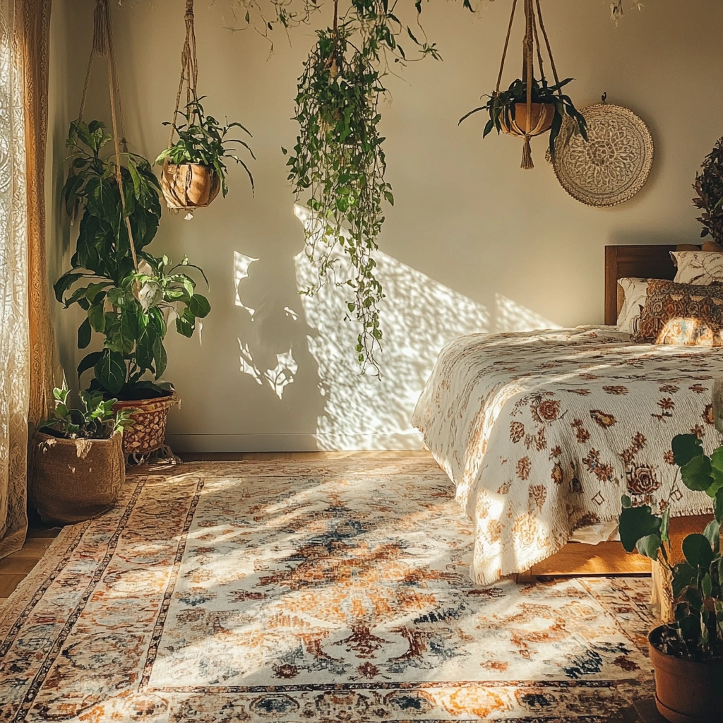 contemporary farmhouse bedroom 13