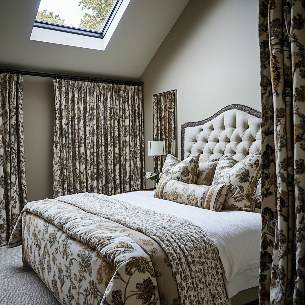 contemporary farmhouse bedroom 22