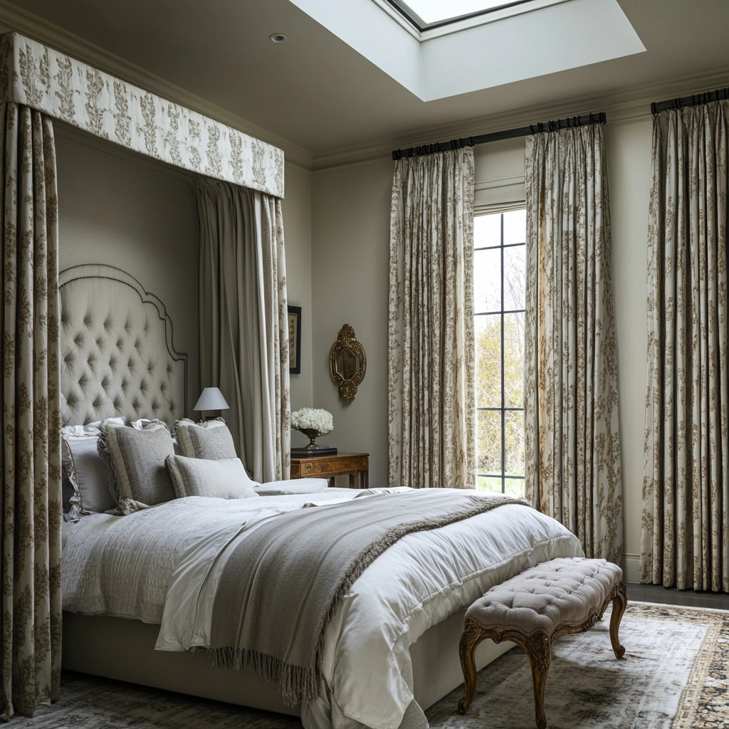 contemporary farmhouse bedroom 24