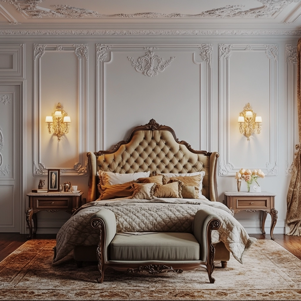 contemporary farmhouse bedroom 25