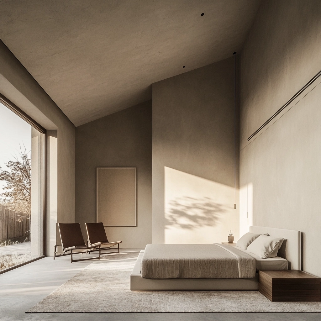 contemporary farmhouse bedroom 30