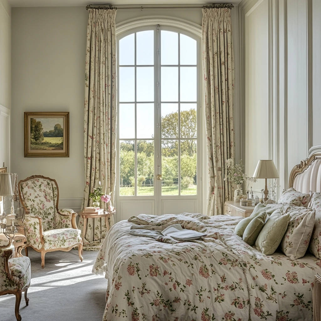 contemporary farmhouse bedroom 39