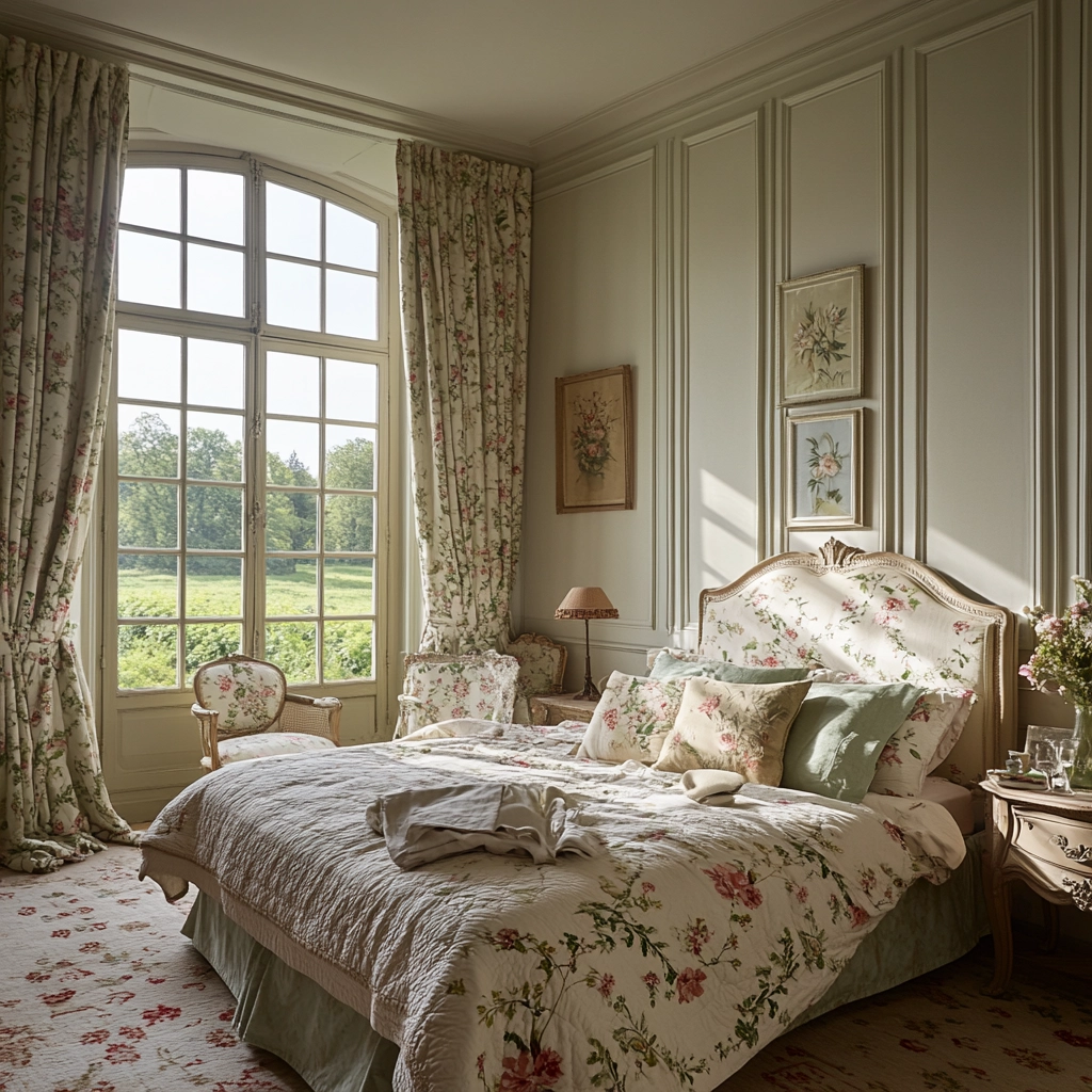 contemporary farmhouse bedroom 40