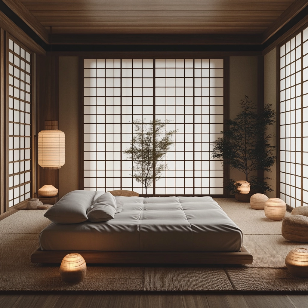 contemporary farmhouse bedroom 61