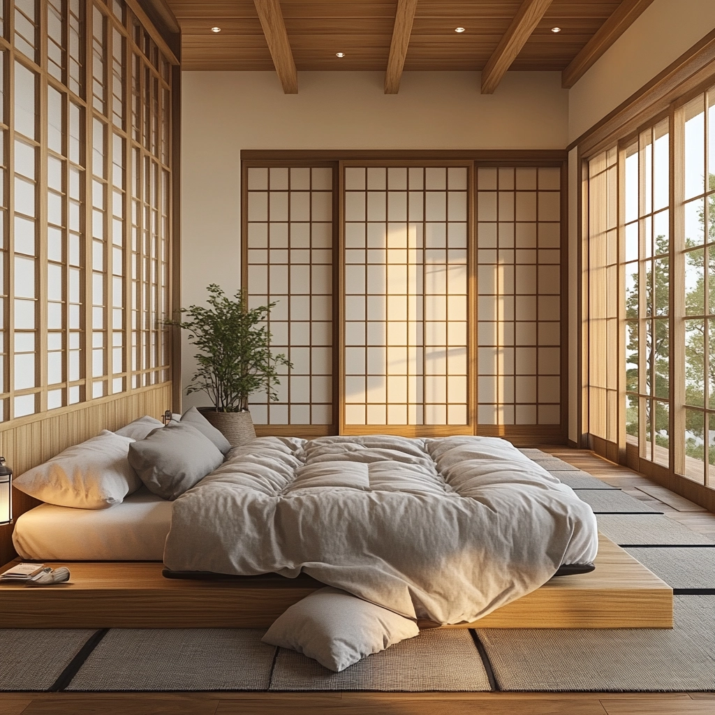 contemporary farmhouse bedroom 62