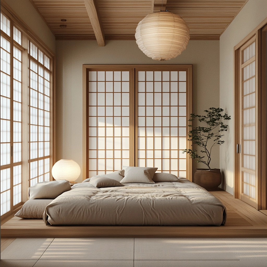 contemporary farmhouse bedroom 63