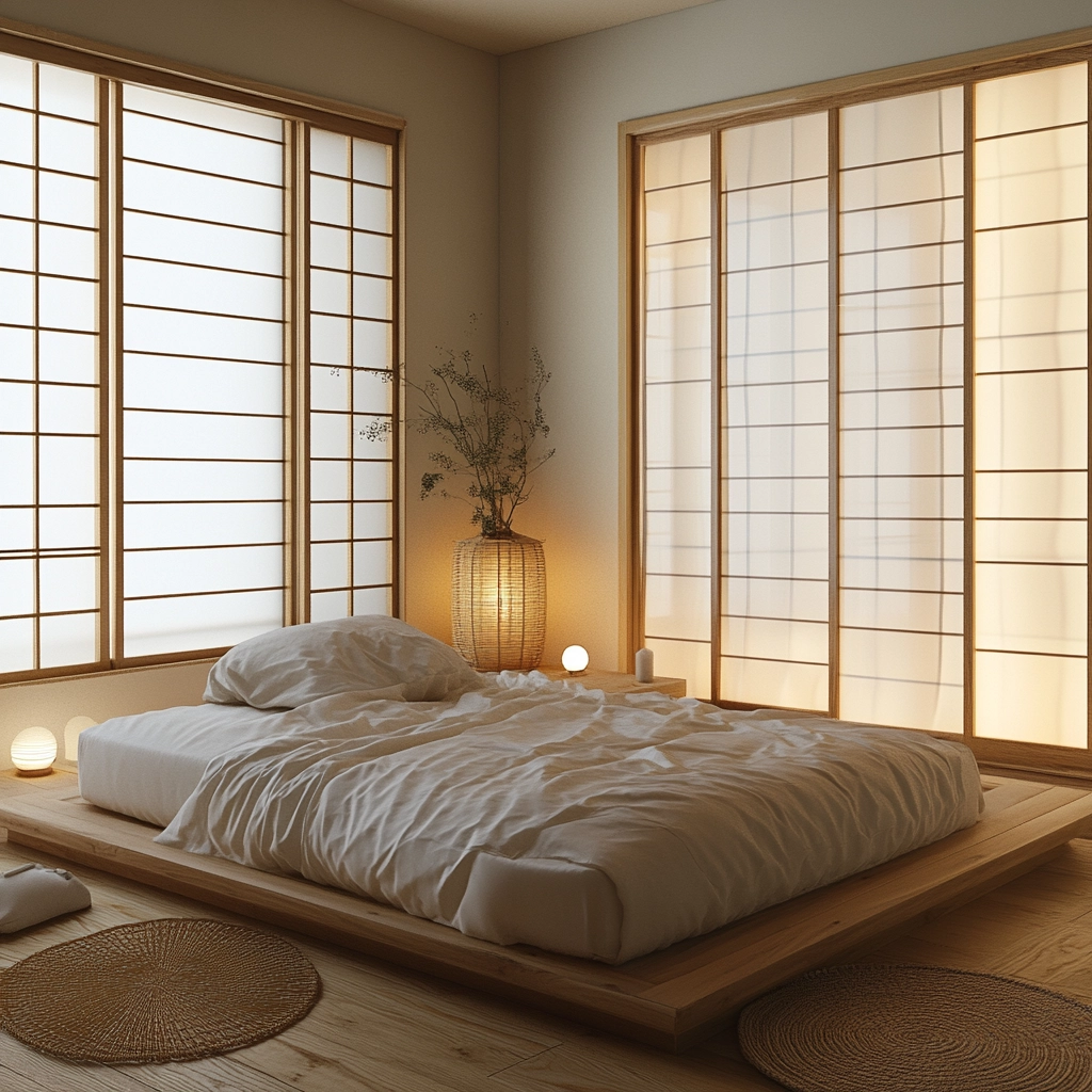 contemporary farmhouse bedroom 64