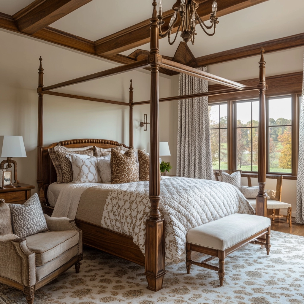 contemporary farmhouse bedroom 65