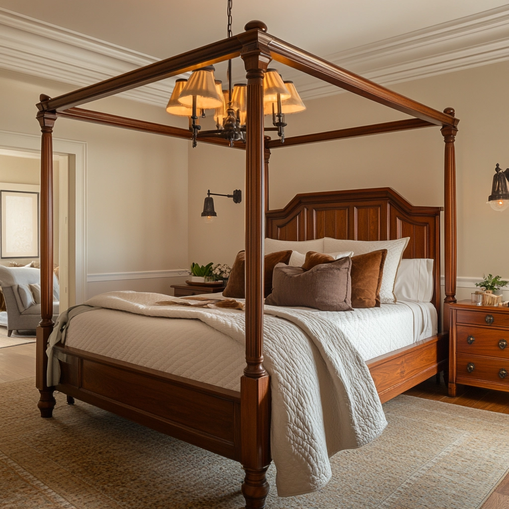contemporary farmhouse bedroom 66