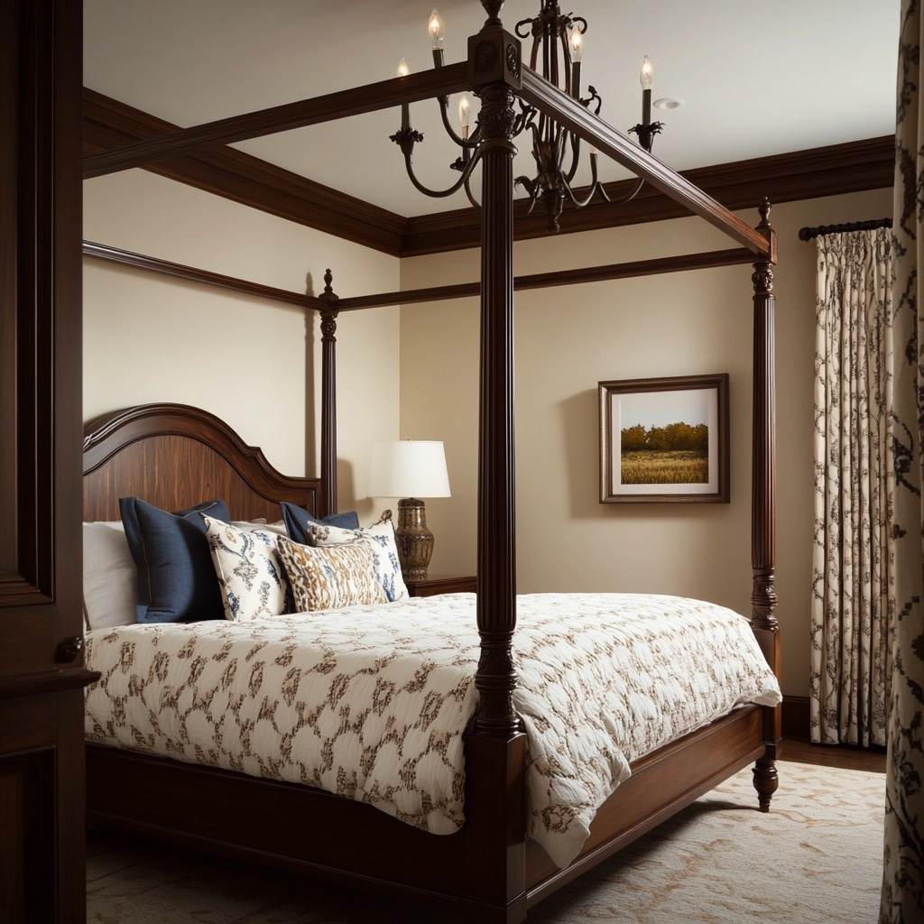 contemporary farmhouse bedroom 67