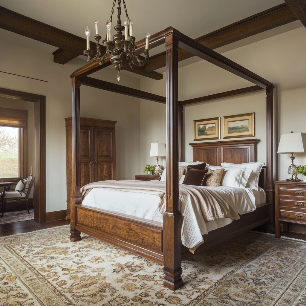 contemporary farmhouse bedroom 68