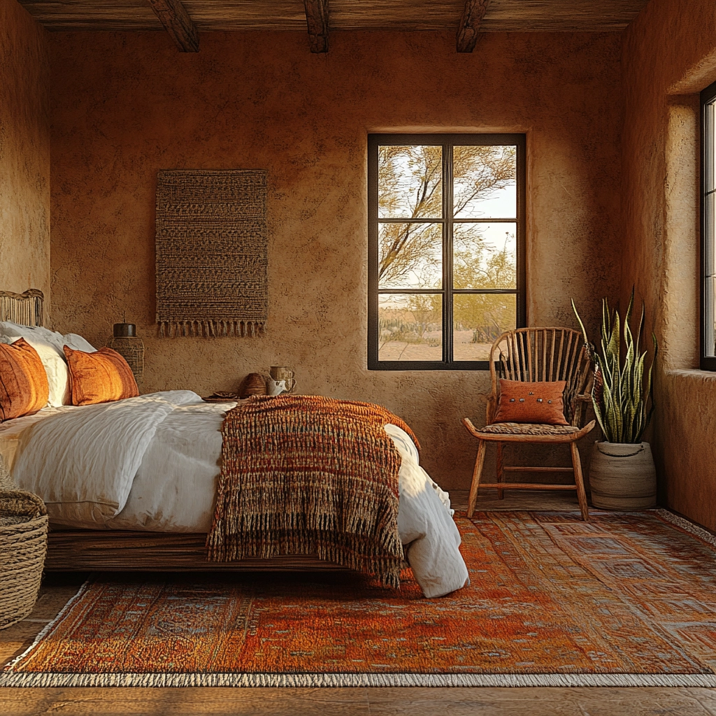 contemporary farmhouse bedroom 75