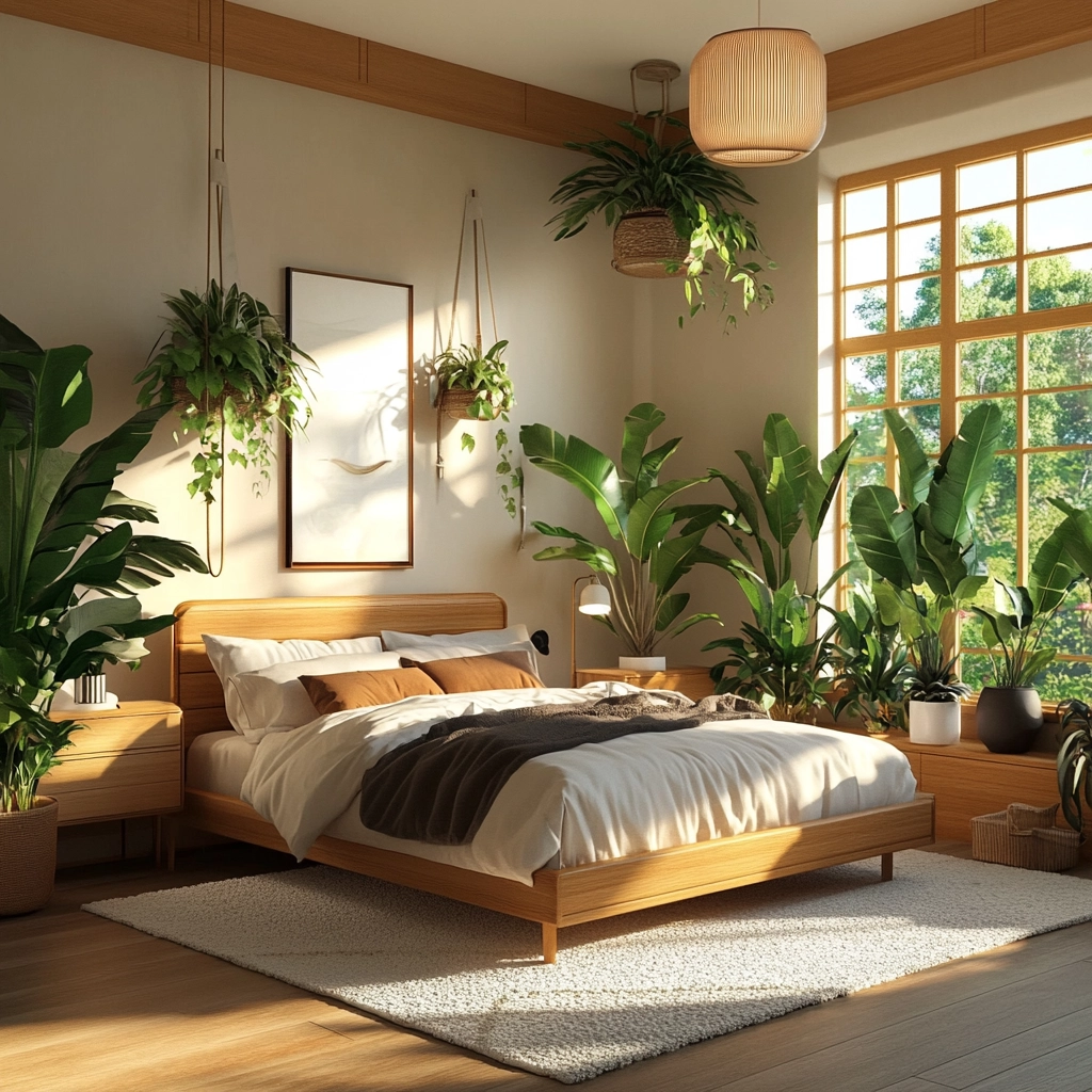 contemporary farmhouse bedroom 80