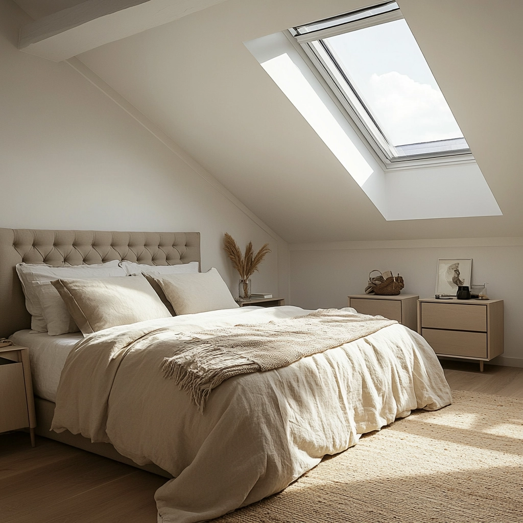 cosy farmhouse bedroom 10