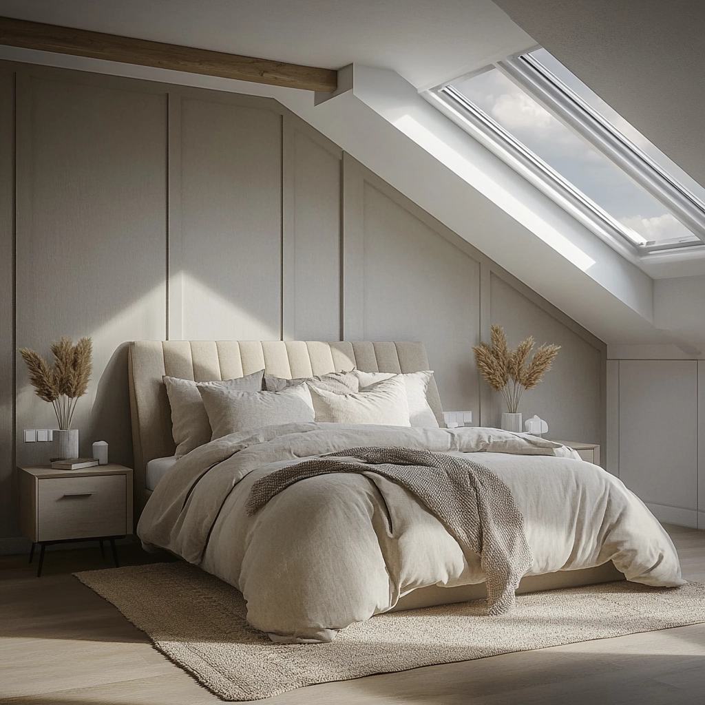 cosy farmhouse bedroom 11