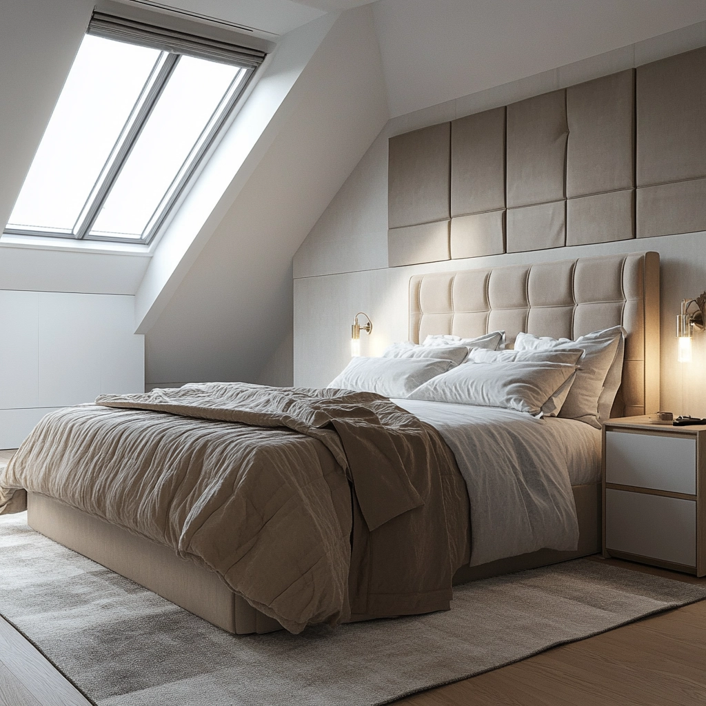 cosy farmhouse bedroom 12