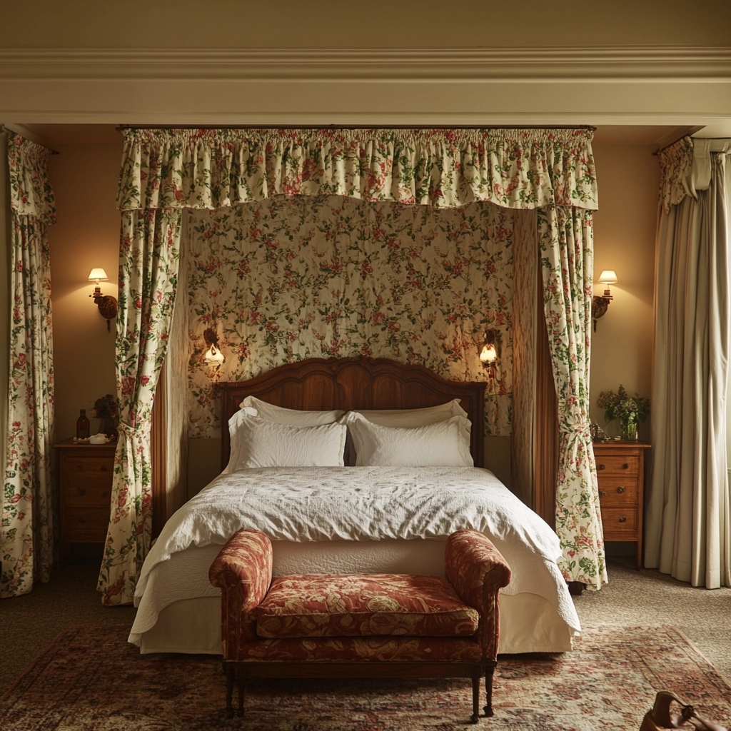 cosy farmhouse bedroom 20