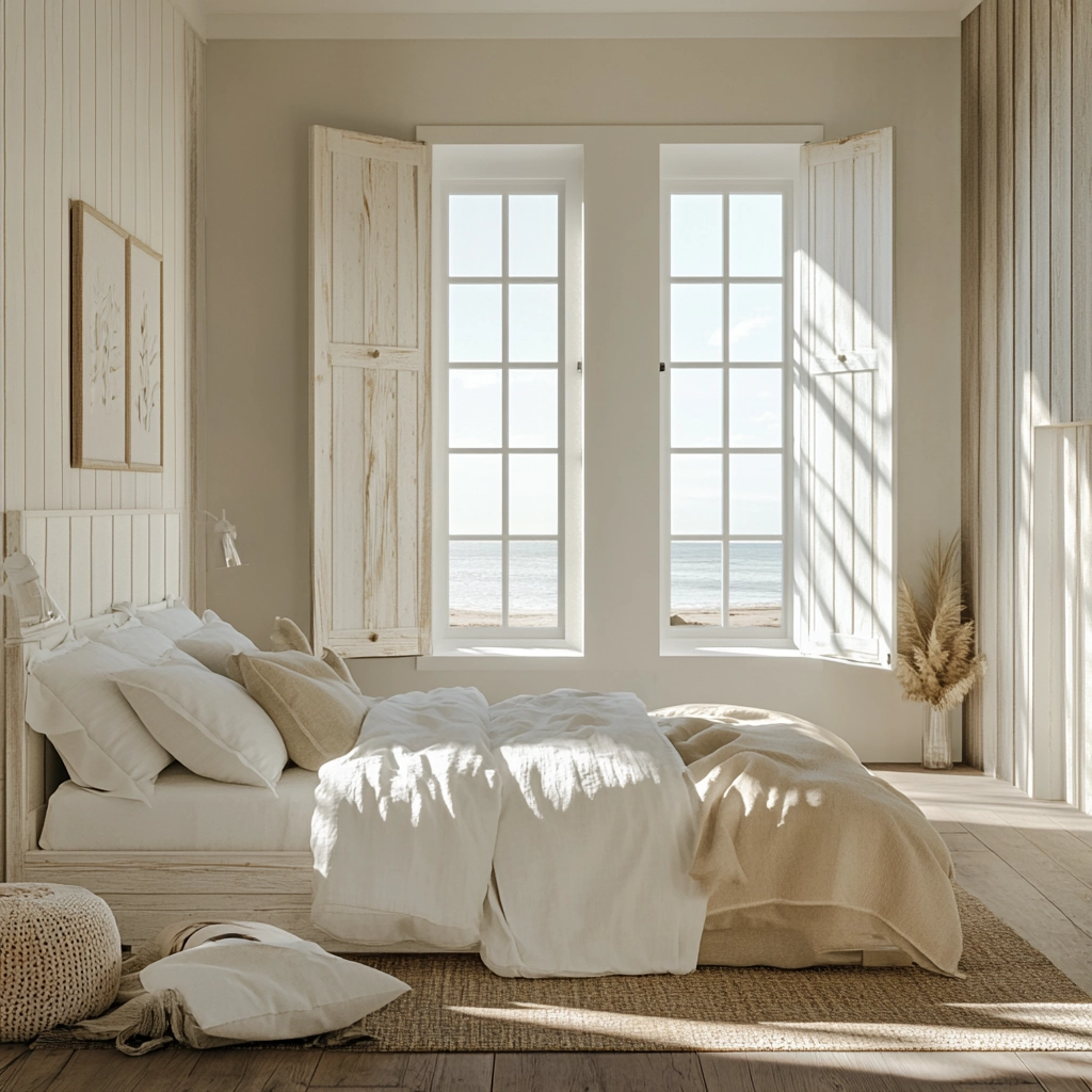 cosy farmhouse bedroom 27