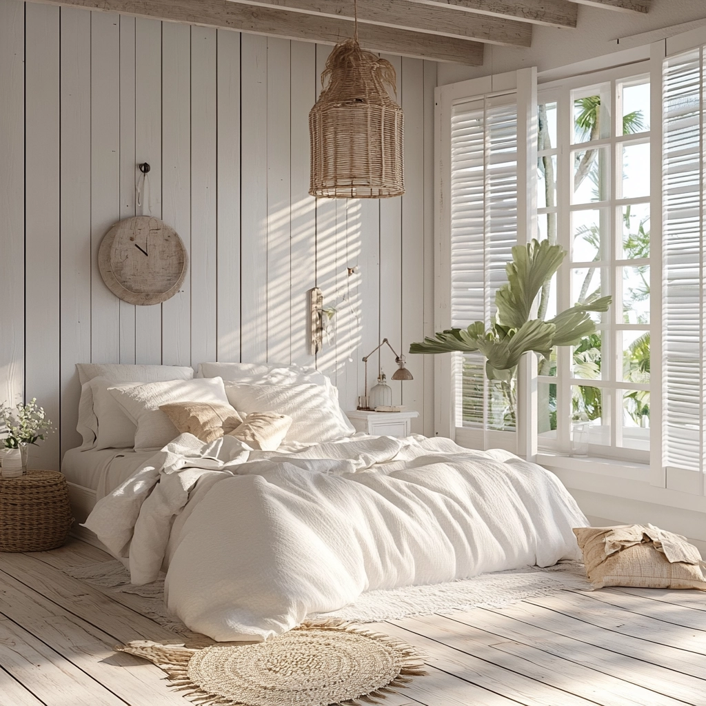 cosy farmhouse bedroom 28