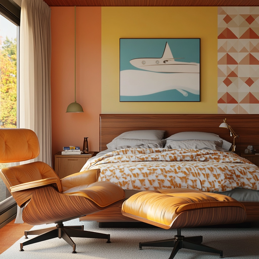 cosy farmhouse bedroom 29