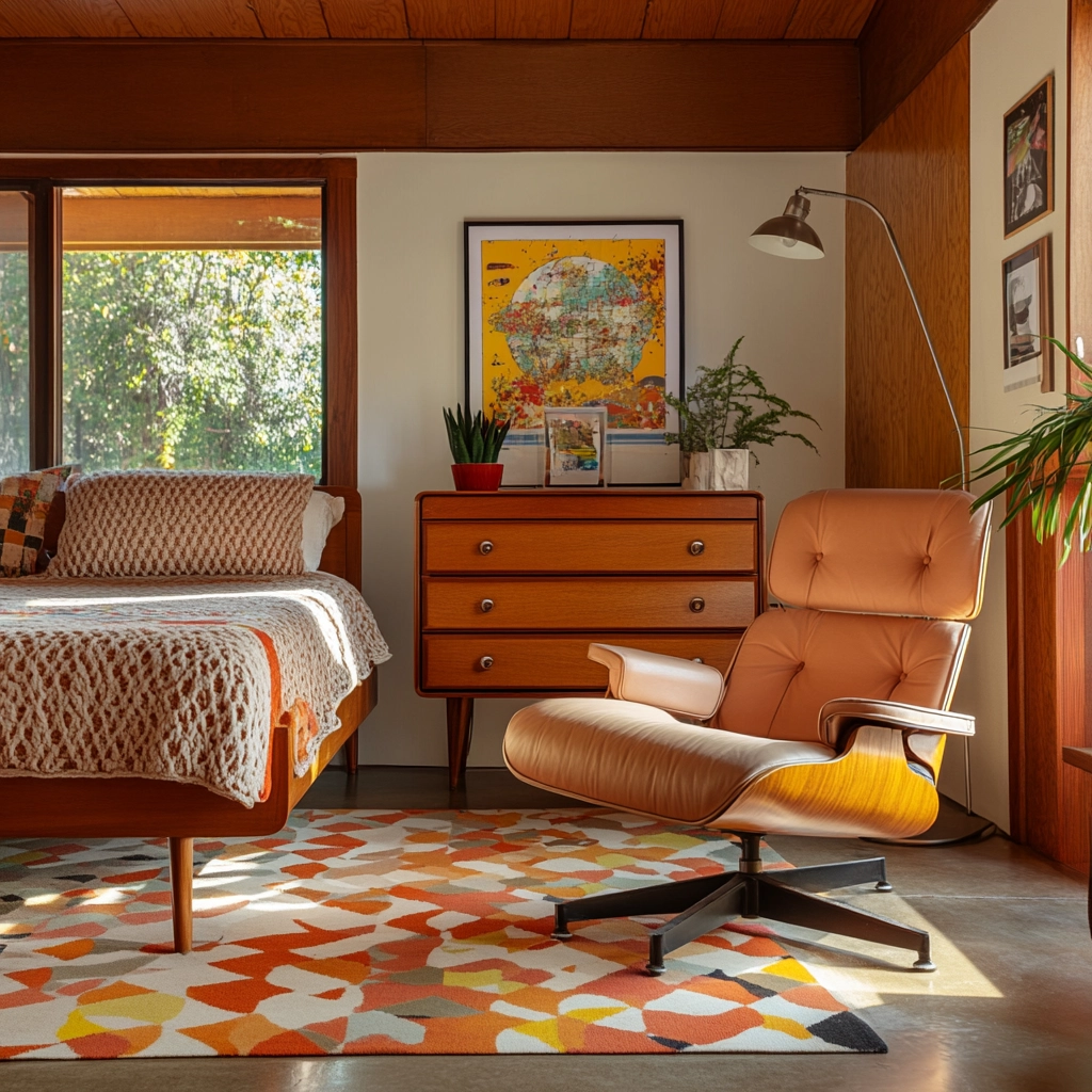 cosy farmhouse bedroom 31