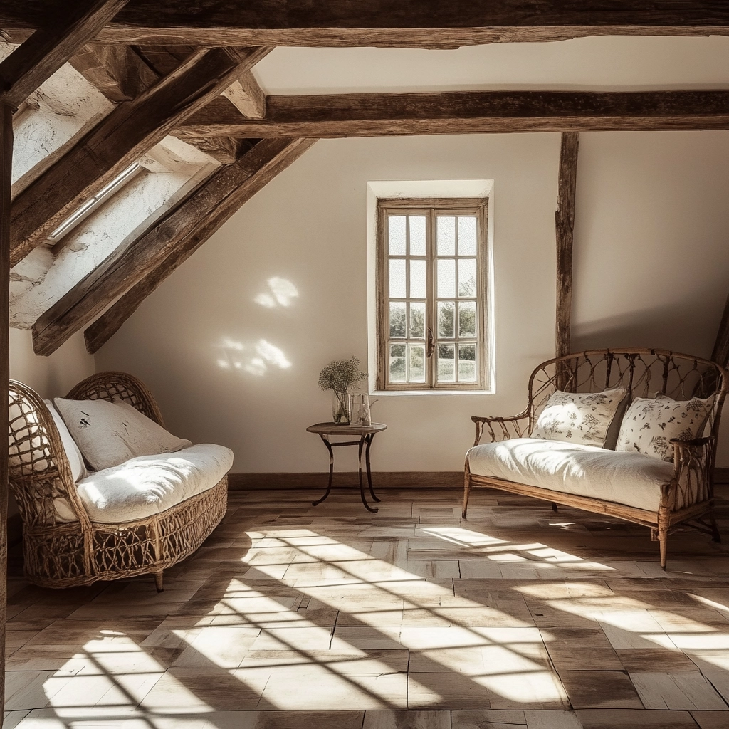 cosy farmhouse bedroom 36