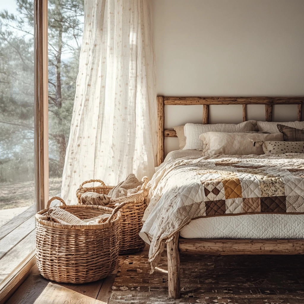 cosy farmhouse bedroom 4