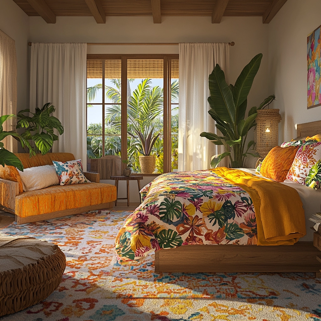 cosy farmhouse bedroom 43
